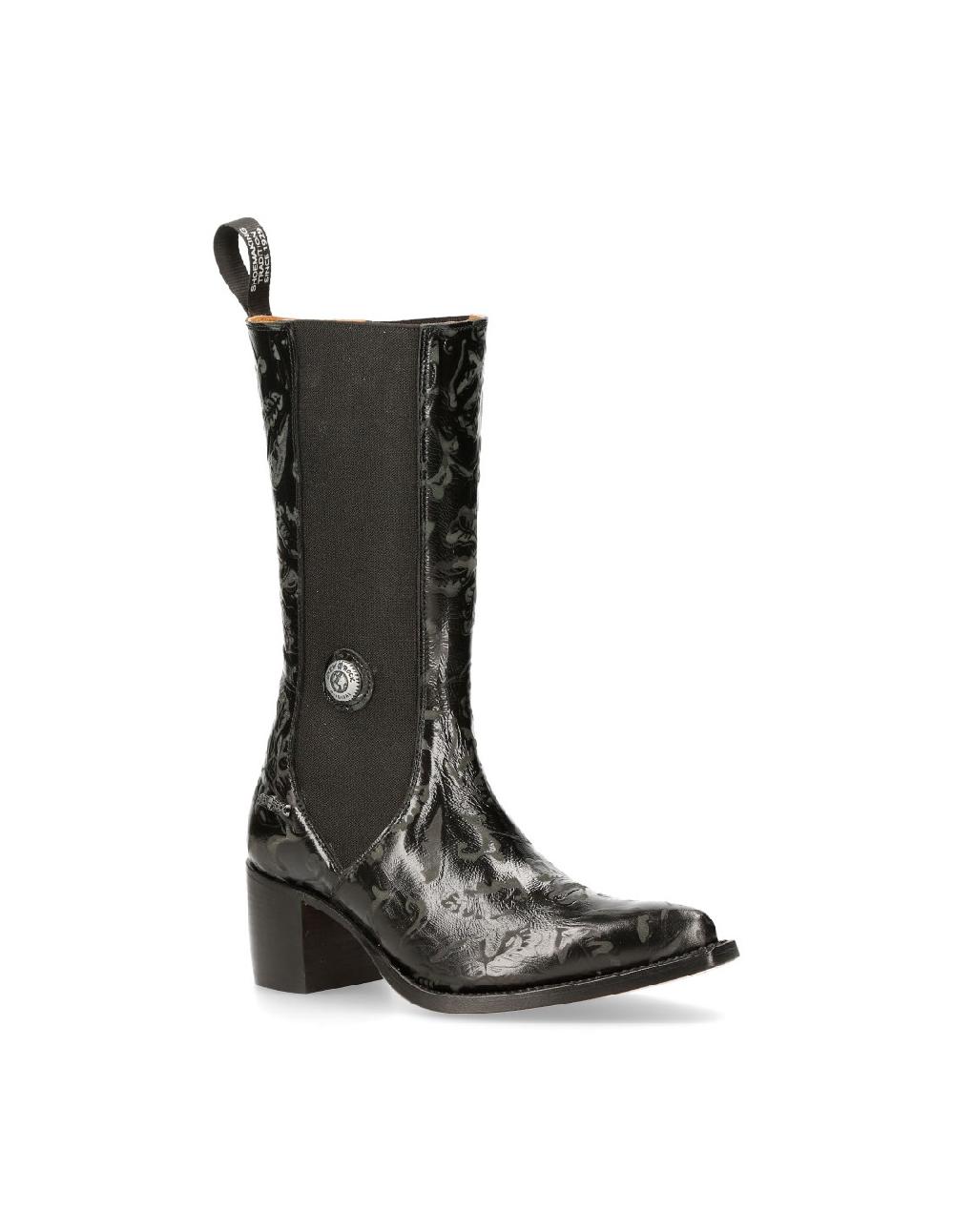 new rock BOOT SUELA M-7747C-C1 Últimos 2 días