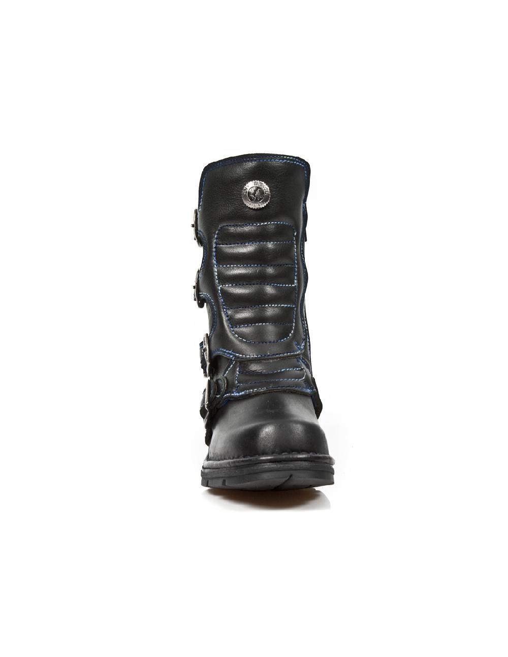 new rock BOOT METALLIC M-KID373-S2 Promoción por tiempo limitado