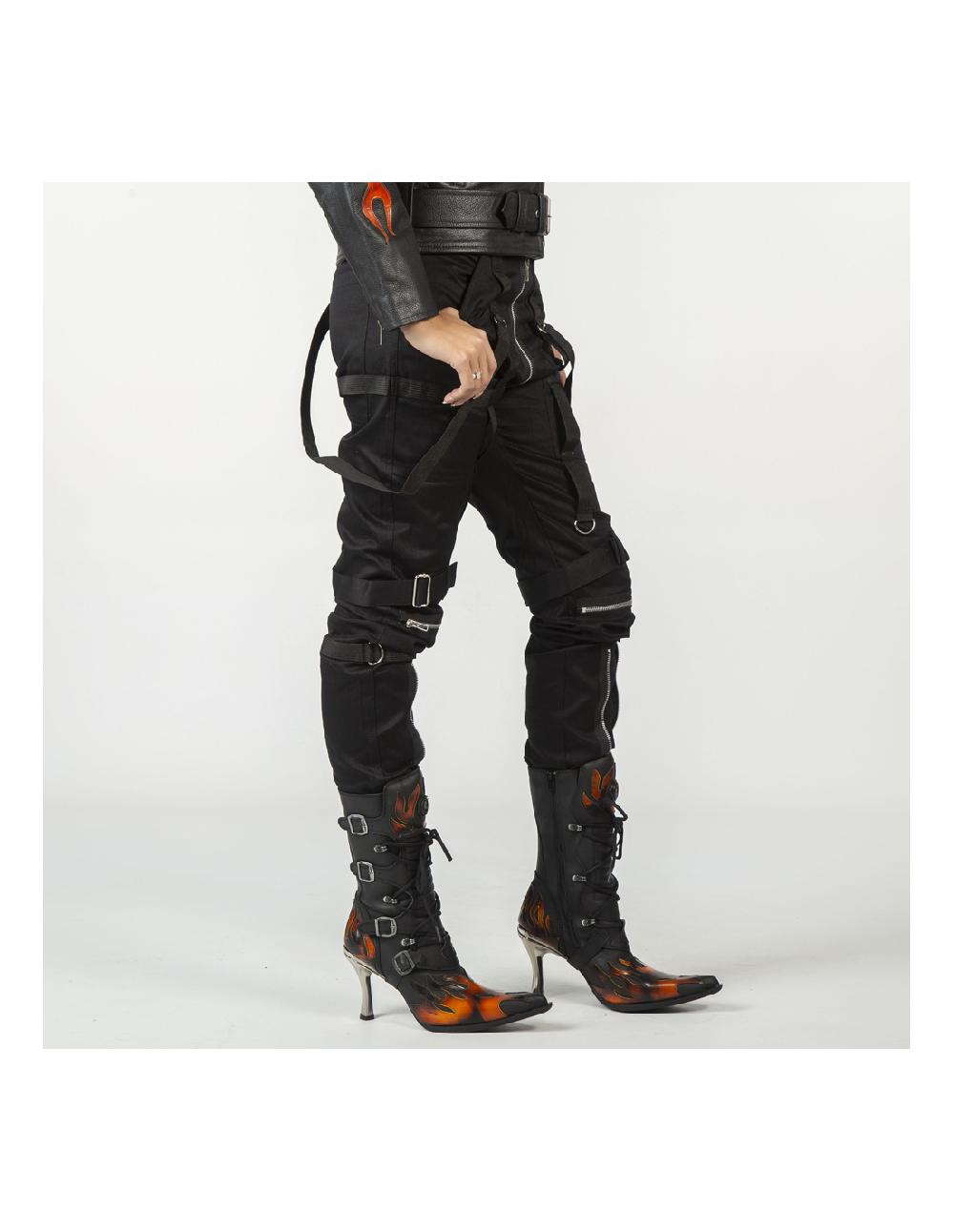 new rock W-PANTS017-S1 Liquidación