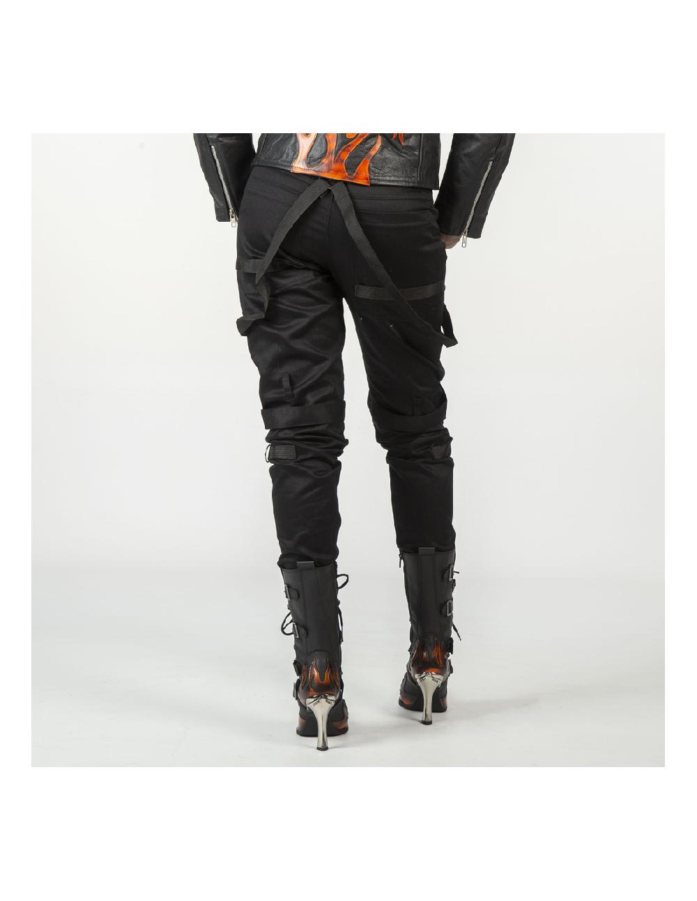 new rock W-PANTS017-S1 Liquidación