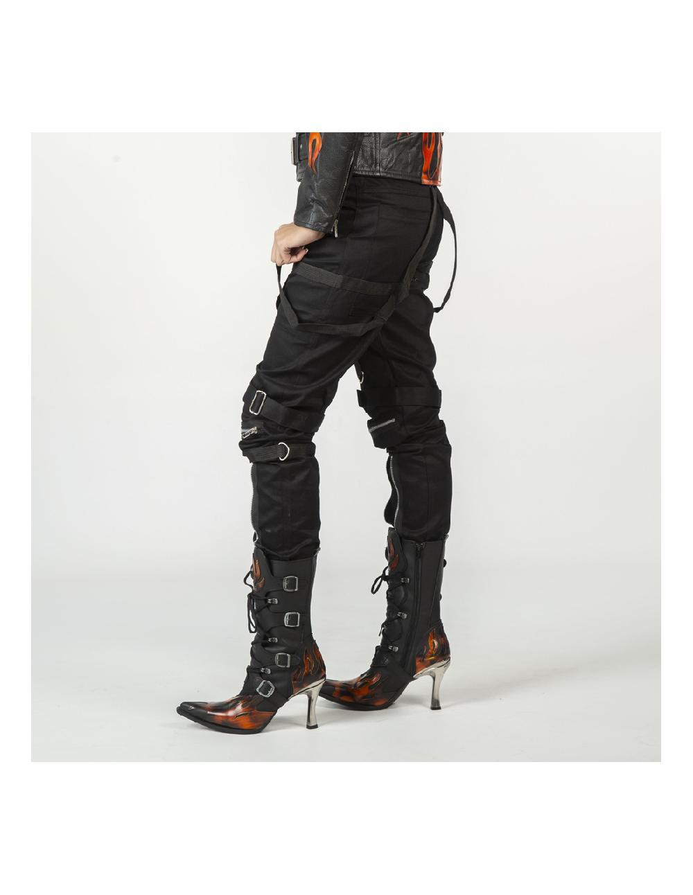new rock W-PANTS017-S1 Liquidación