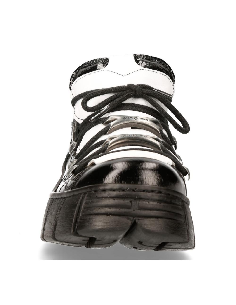 new rock SHOE BLACK TOWER WITH LACES M-WALL120N-S2 Ahorra y exporta