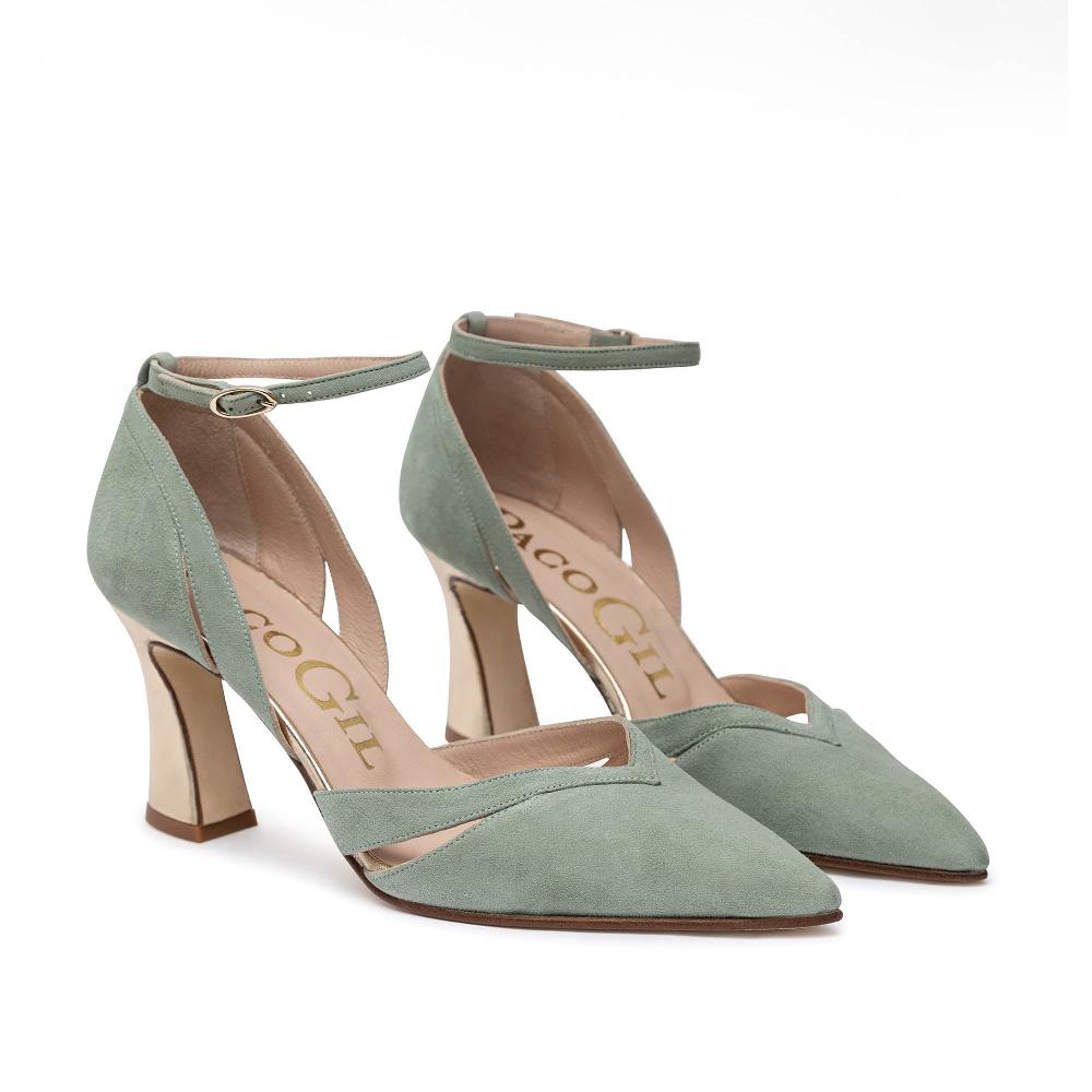 paco gil HAZEL MINT SUEDE Precio de fábrica
