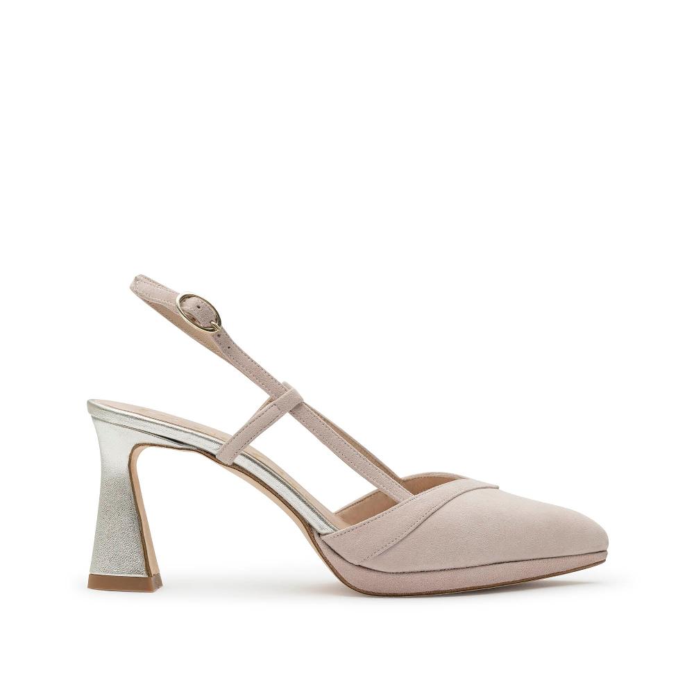 paco gil TRIANA NATURAL SUEDE