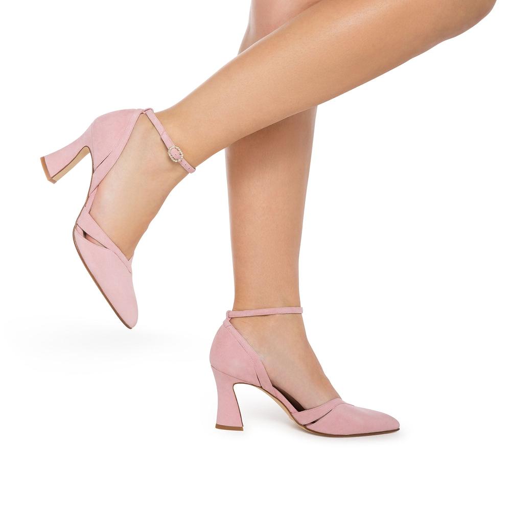 paco gil HAZEL ROSE SUEDE Liquidación