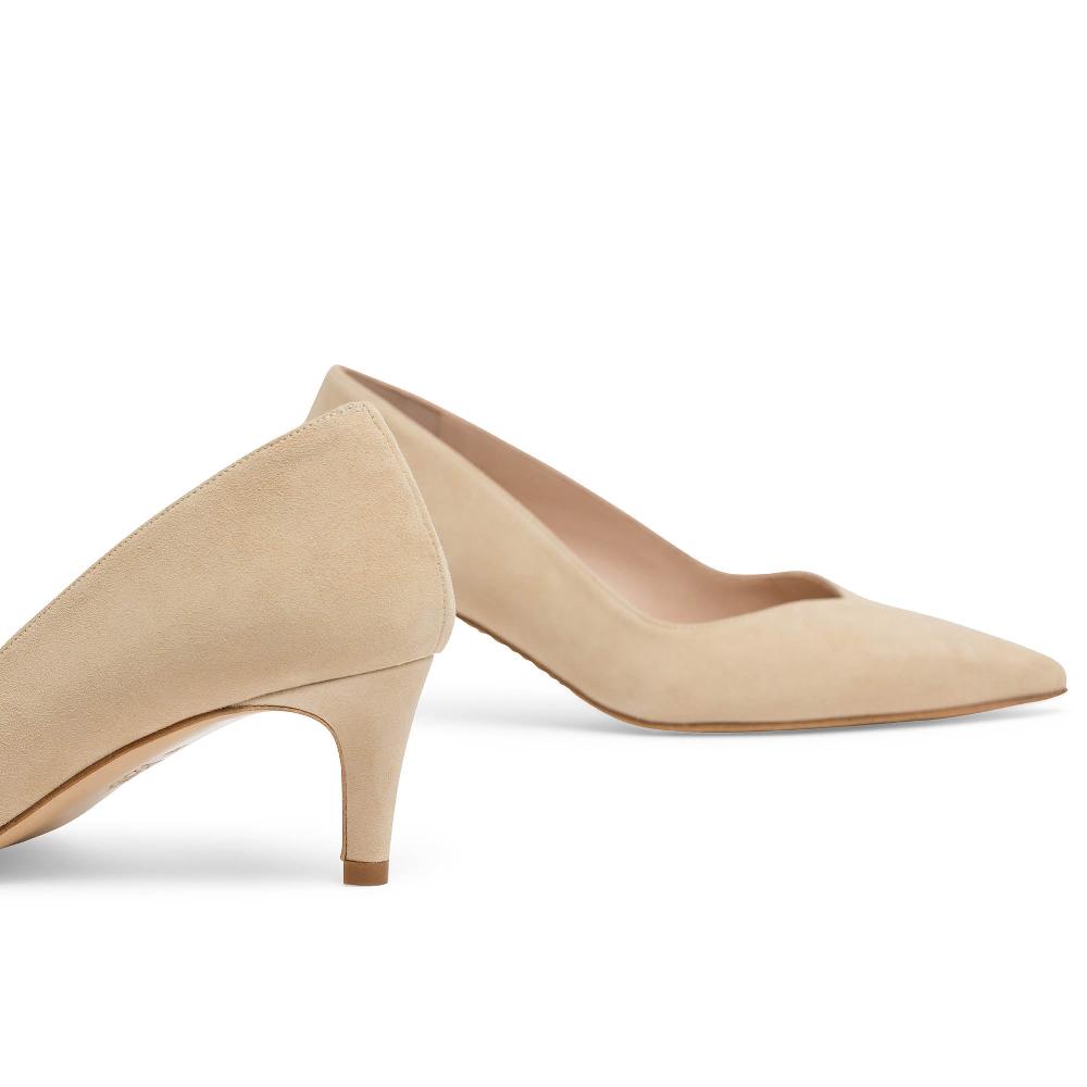 paco gil VIOLETA BEIGE SUEDE Limitado a 3 días
