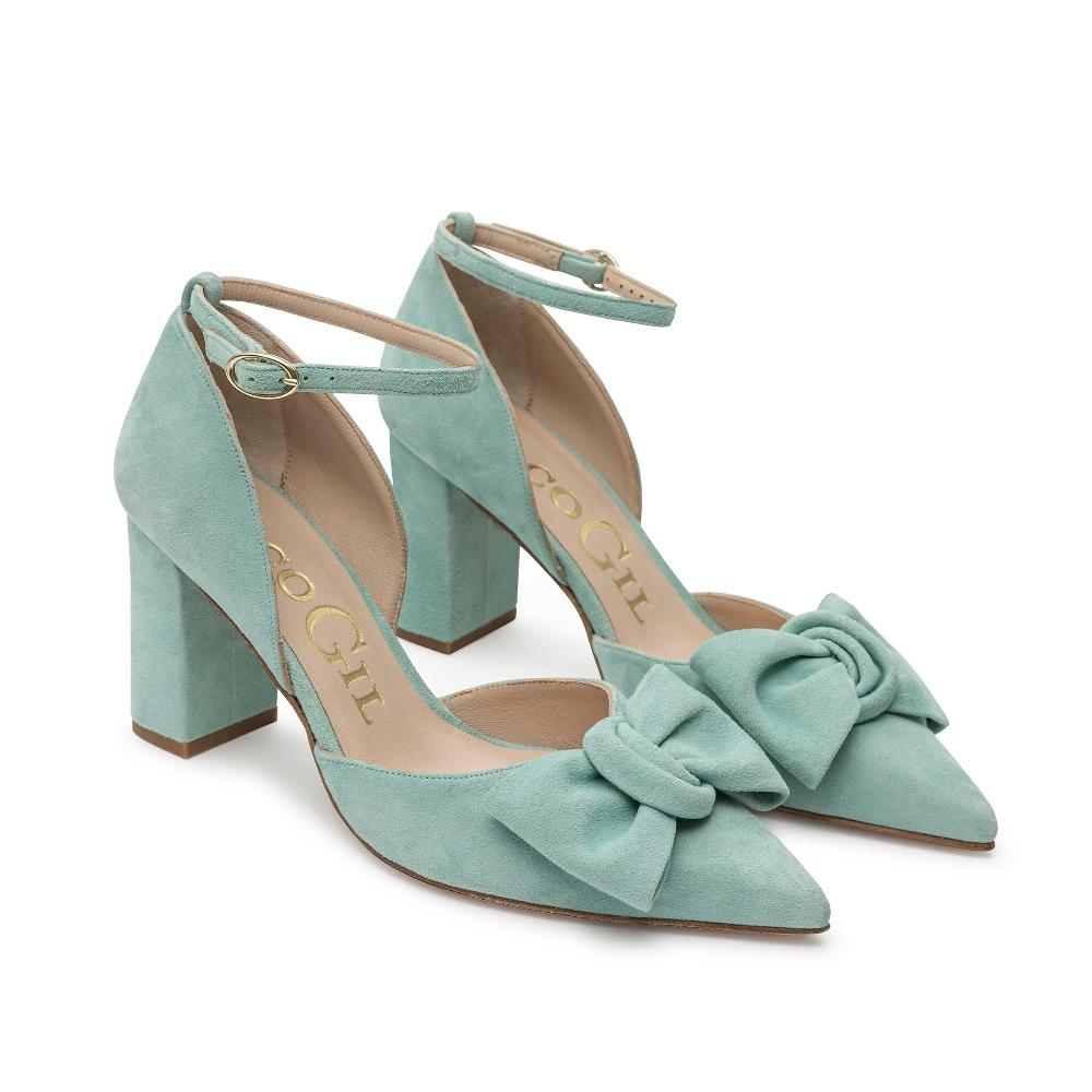 paco gil LULU SORBET SUEDE Precios de Black Friday