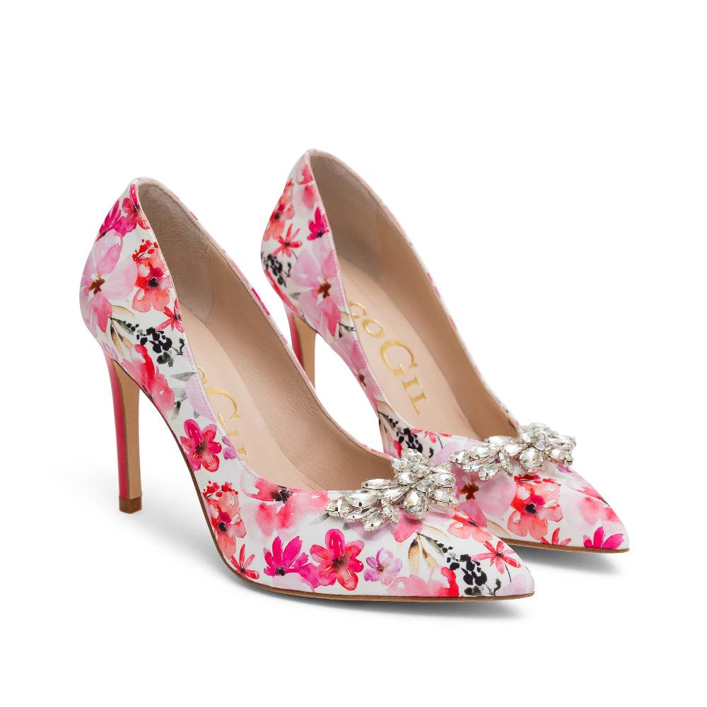 paco gil ALTEA PINK FLOWERS En oferta