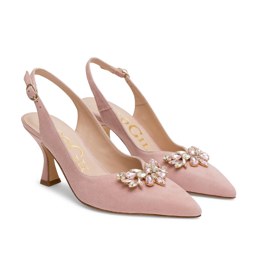 paco gil ALMA ROSE SUEDE Libre de impuestos