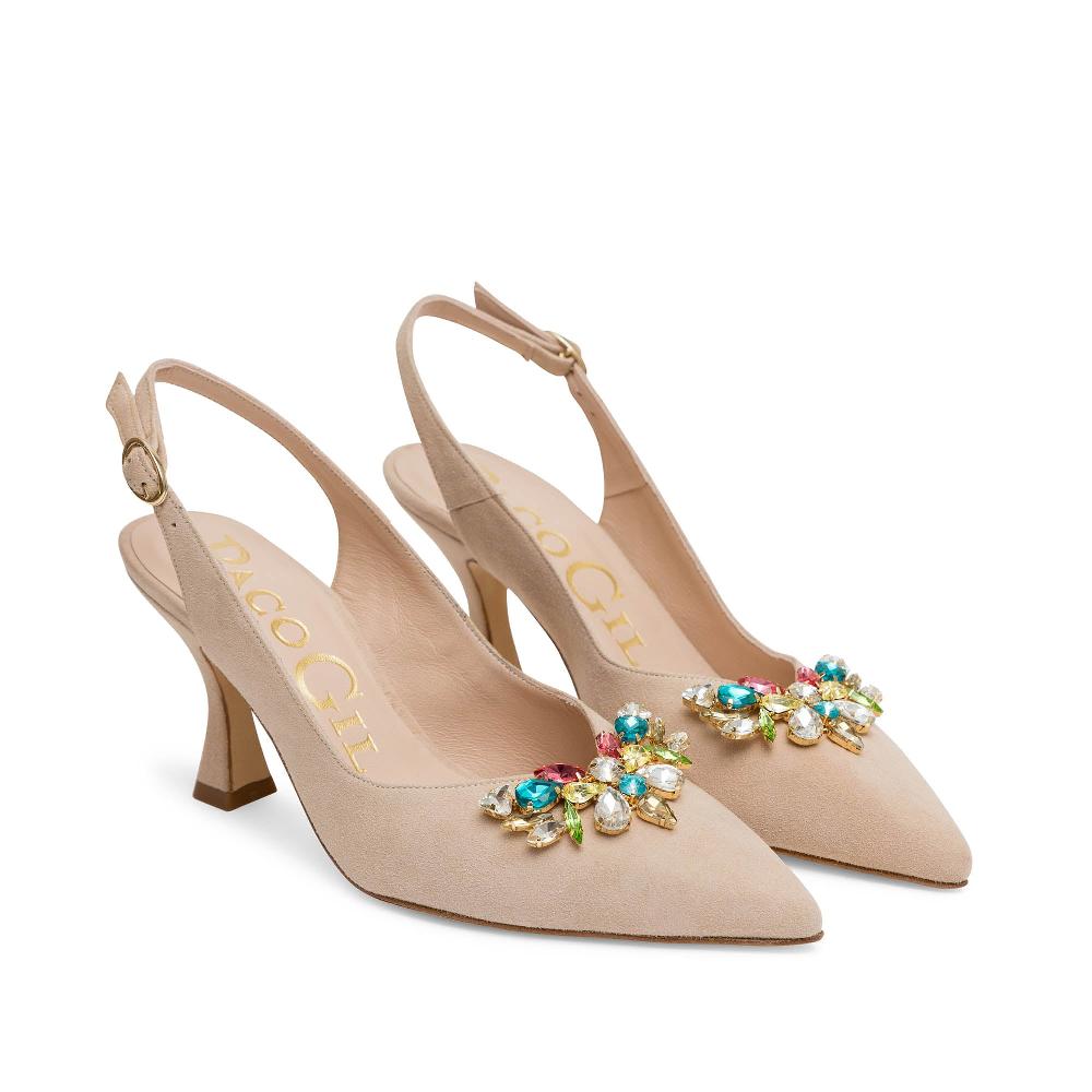 paco gil ALMA NUDE AZURE Oferta exclusiva