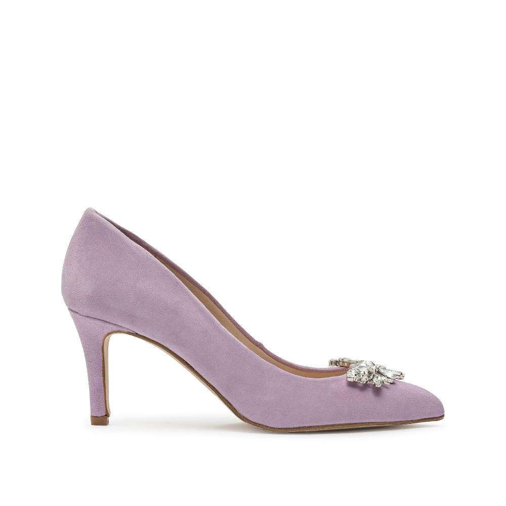 paco gil LYRA VIOLET SUEDE