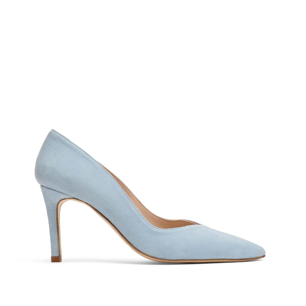 paco gil IZTIAR AZURE SUEDE