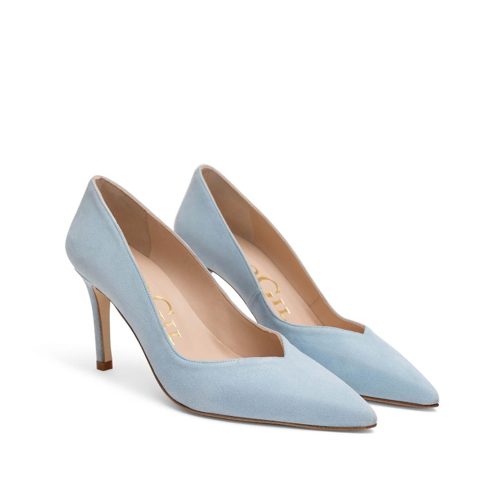 paco gil IZTIAR AZURE SUEDE Tienda