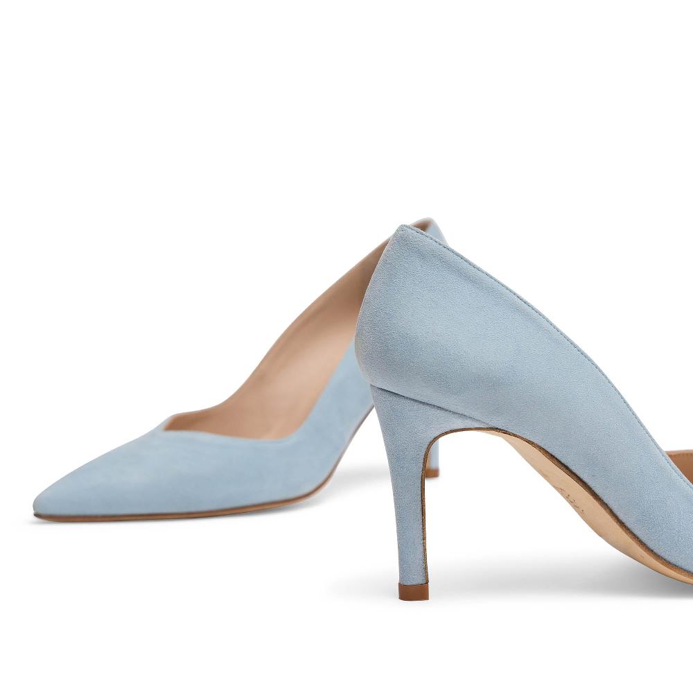 paco gil IZTIAR AZURE SUEDE Tienda