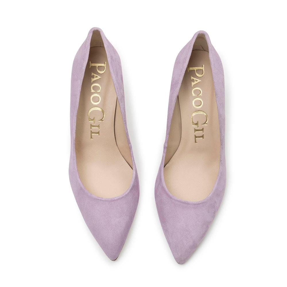 paco gil RITA VIOLET SUEDE Grandes descuentos