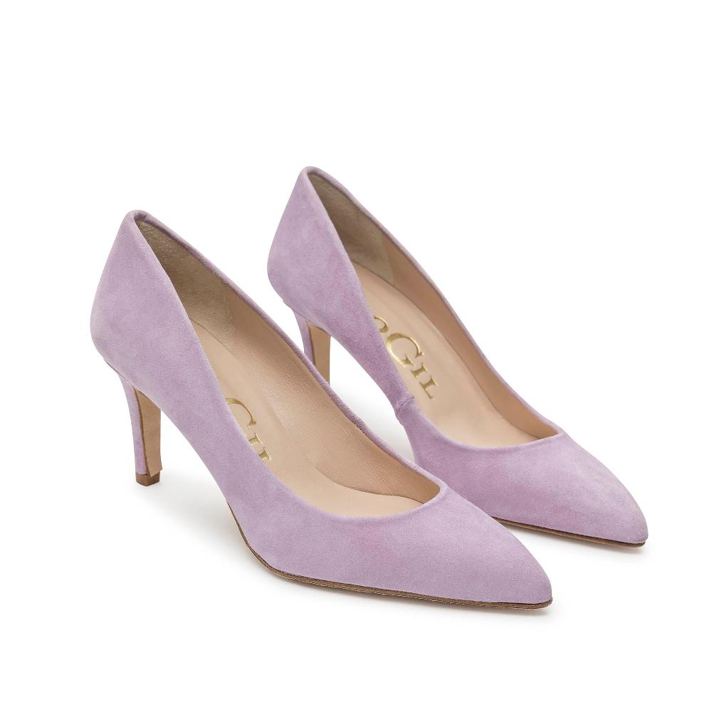 paco gil RITA VIOLET SUEDE Grandes descuentos