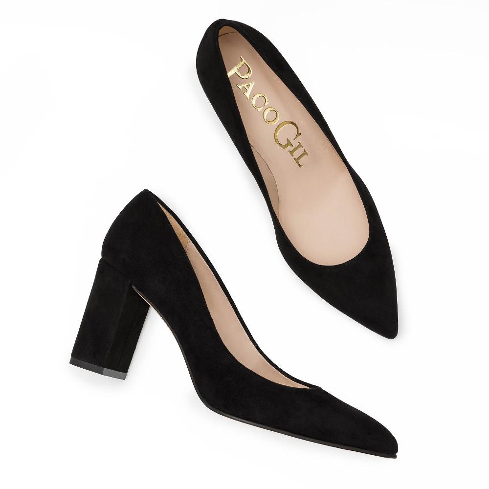 paco gil CALISTA BLACK SUEDE Precios de Black Friday