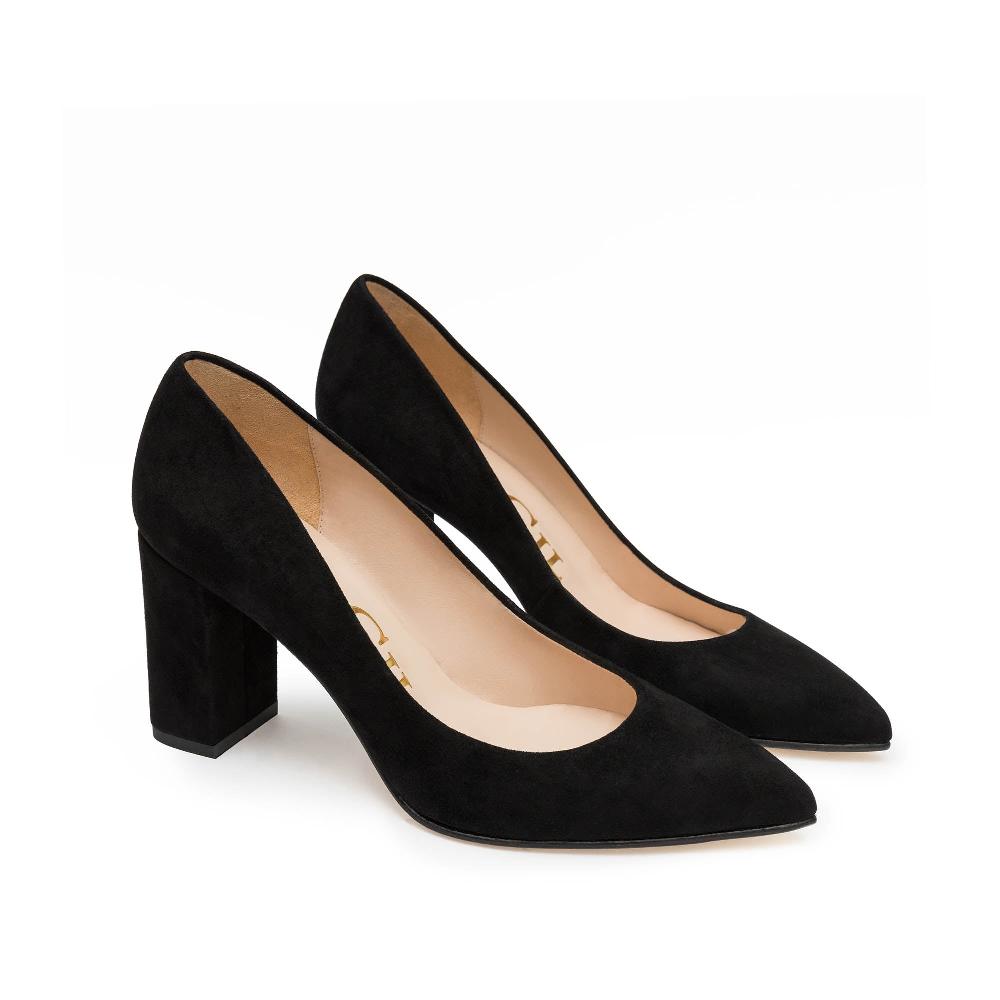 paco gil CALISTA BLACK SUEDE Precios de Black Friday