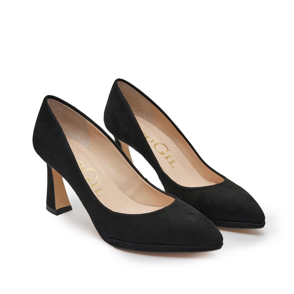 paco gil REGINA BLACK SUEDE En oferta