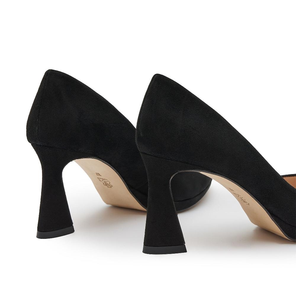 paco gil REGINA BLACK SUEDE En oferta