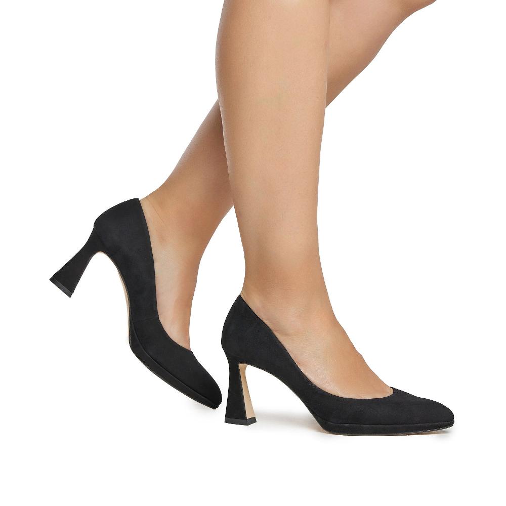 paco gil REGINA BLACK SUEDE En oferta