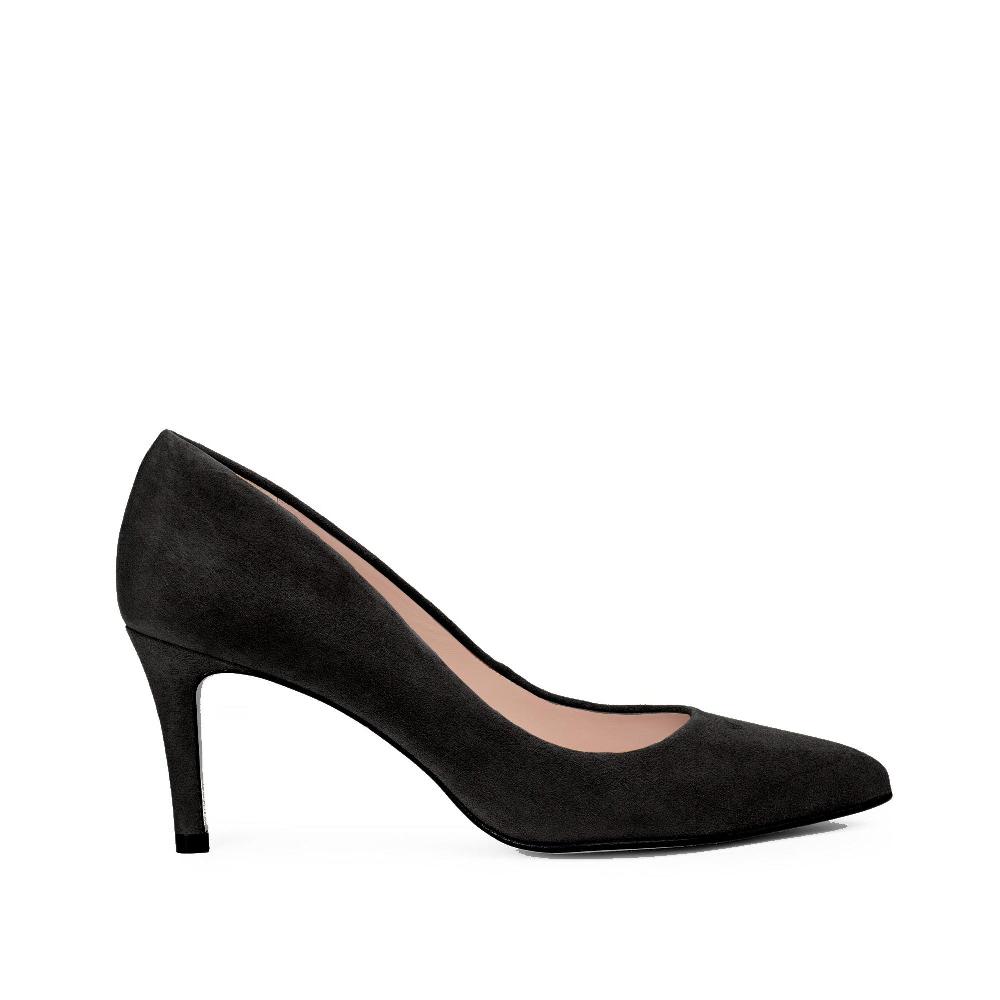 paco gil RITA BLACK SUEDE