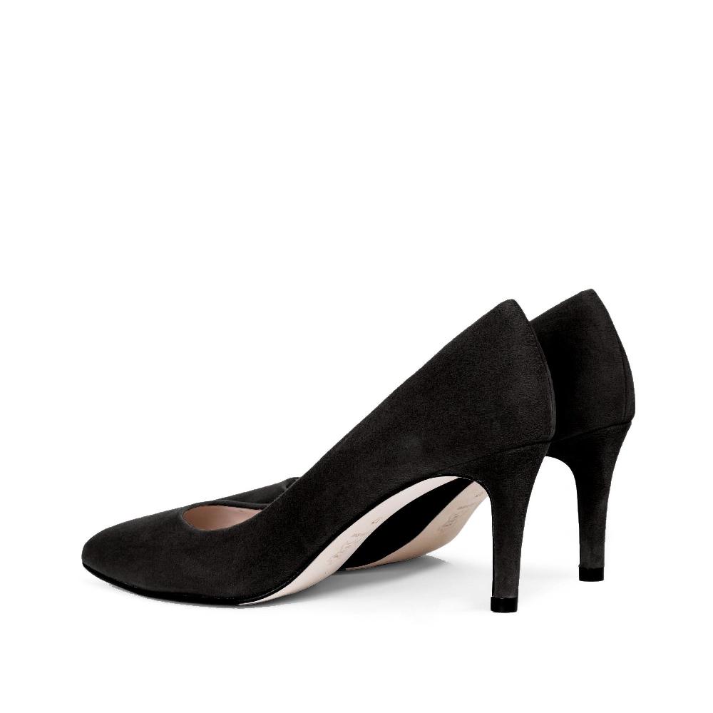 paco gil RITA BLACK SUEDE Libre de impuestos