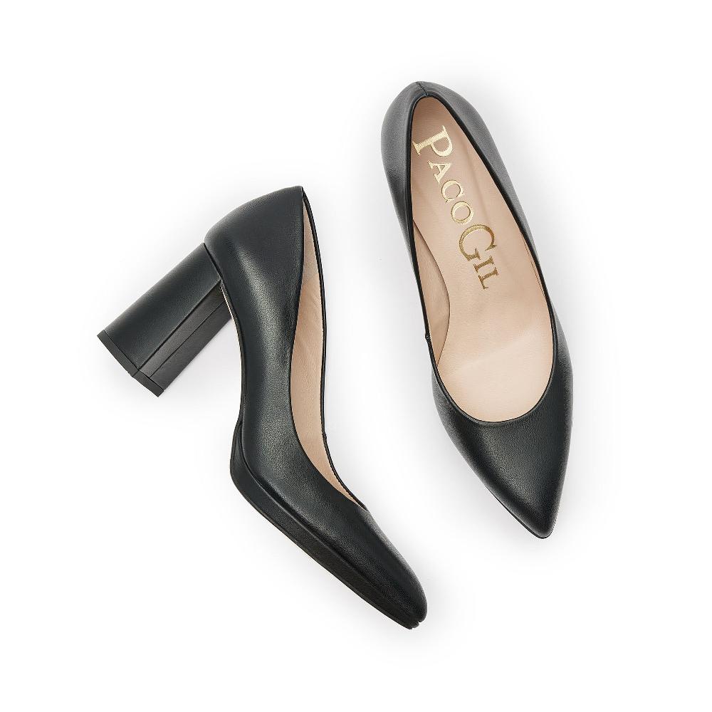 paco gil VALERIA BLACK NAPA Última moda