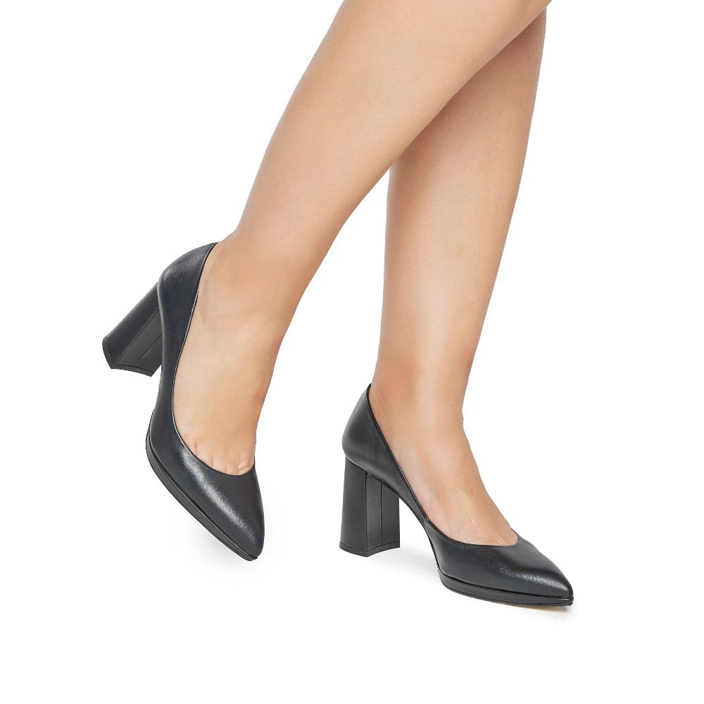 paco gil VALERIA BLACK NAPA Última moda
