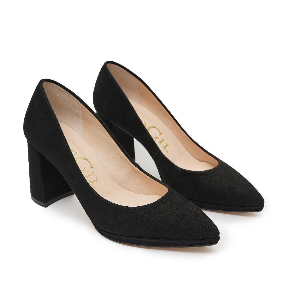 paco gil VALERIA BLACK SUEDE Ofertas de temporada