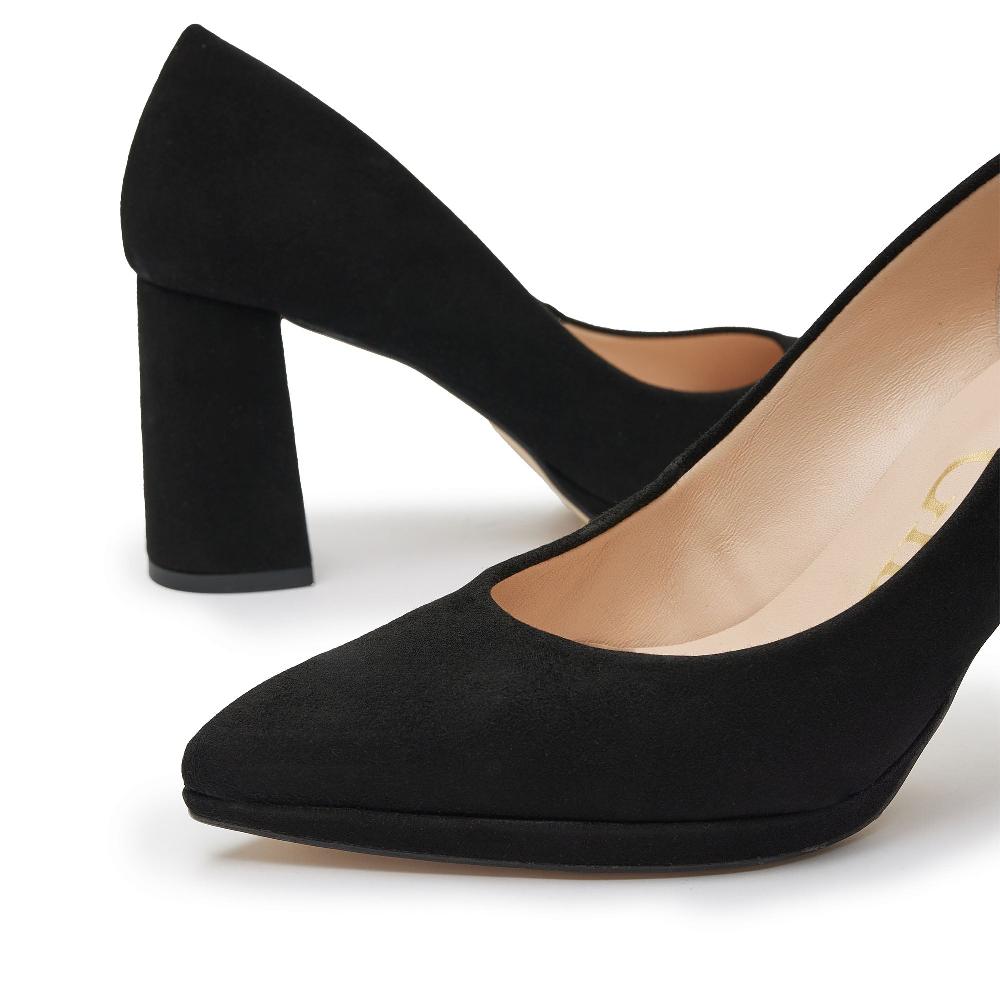 paco gil VALERIA BLACK SUEDE Ofertas de temporada