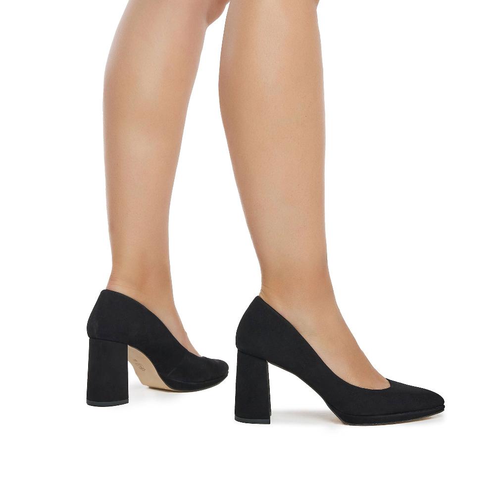 paco gil VALERIA BLACK SUEDE Ofertas de temporada