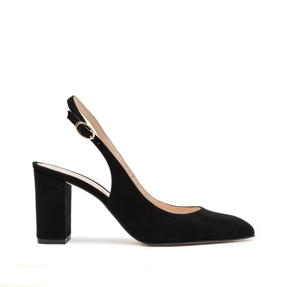 paco gil SIBILLA BLACK SUEDE