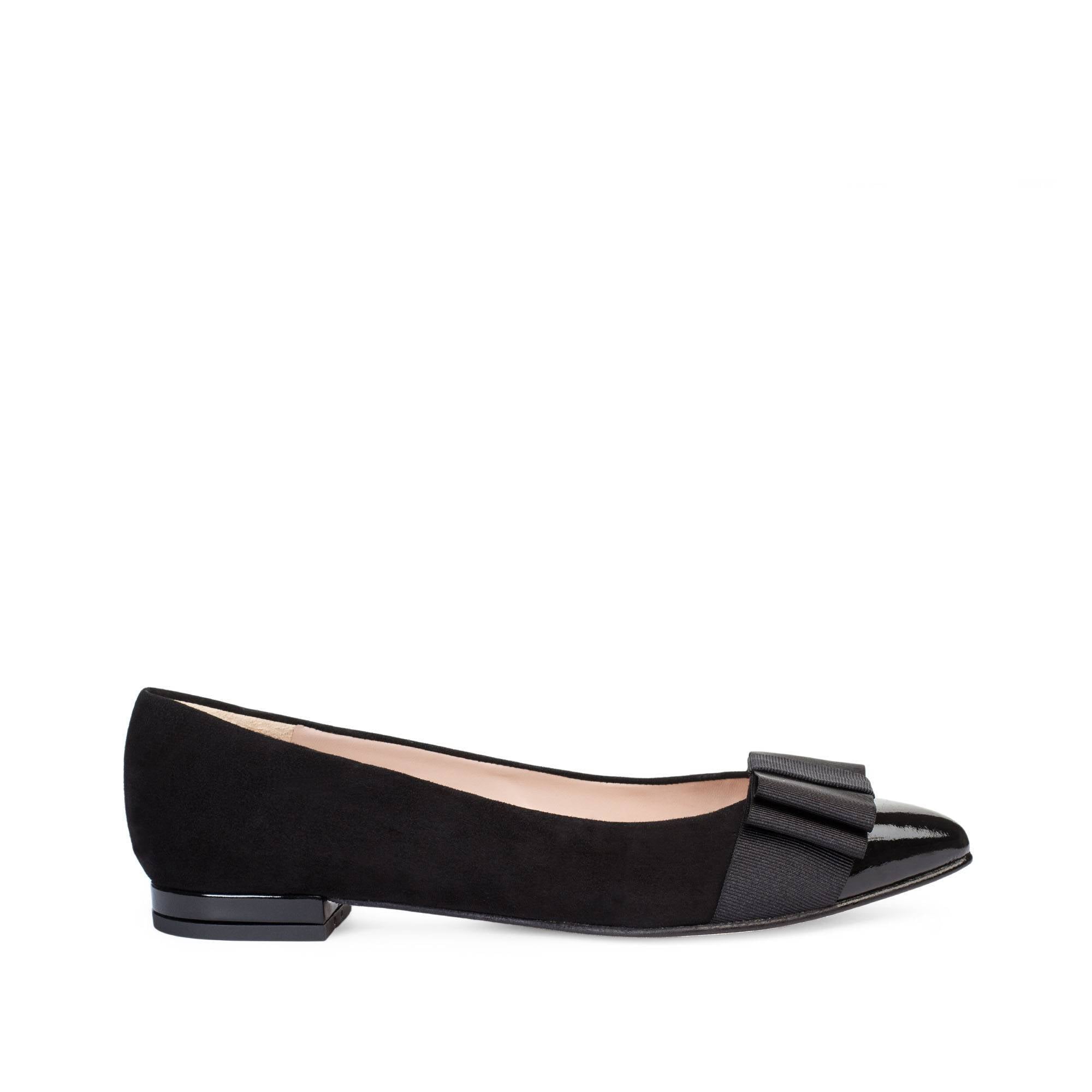 paco gil GLORIA BLACK PATENT/SUEDE