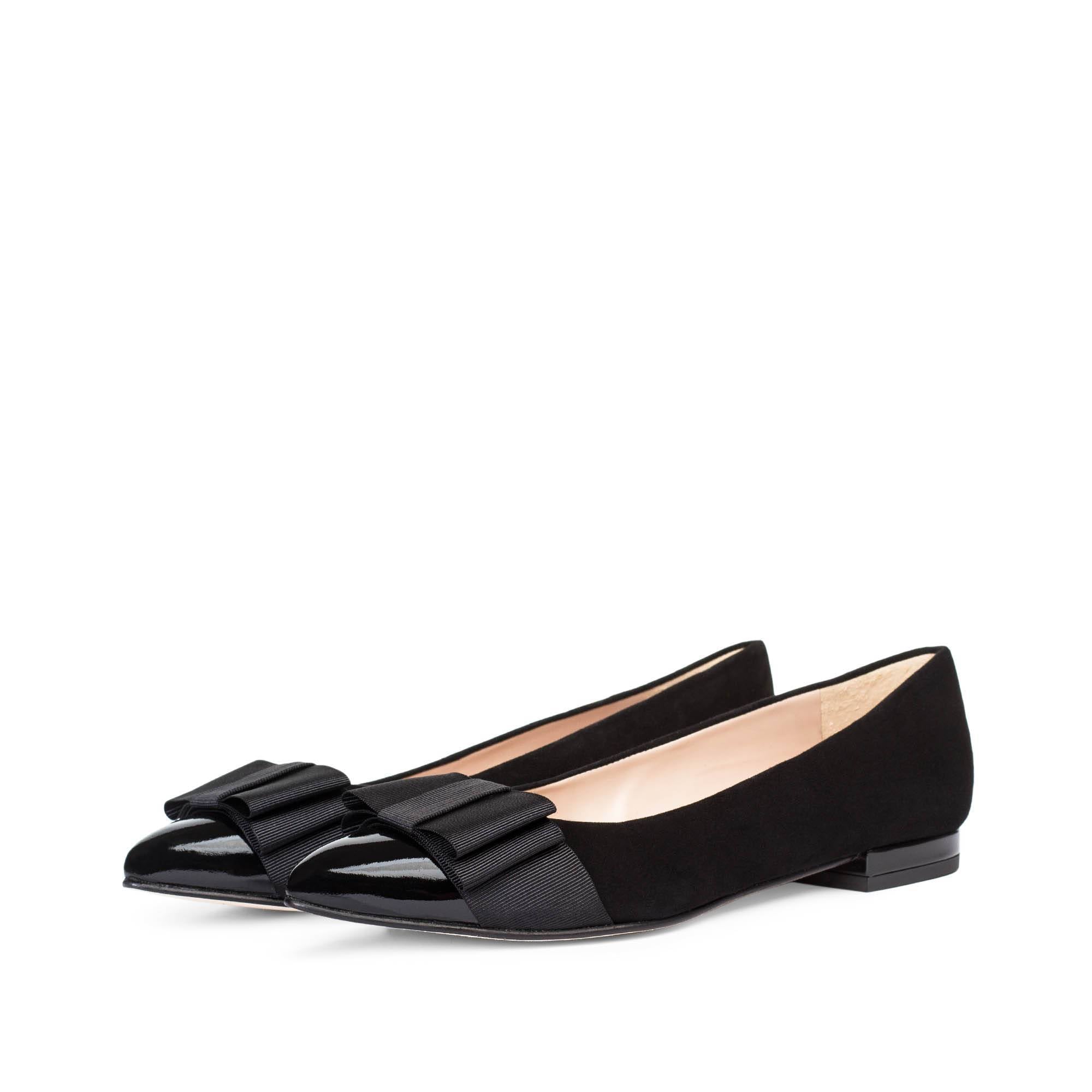 paco gil GLORIA BLACK PATENT/SUEDE Devoluciones gratuitas