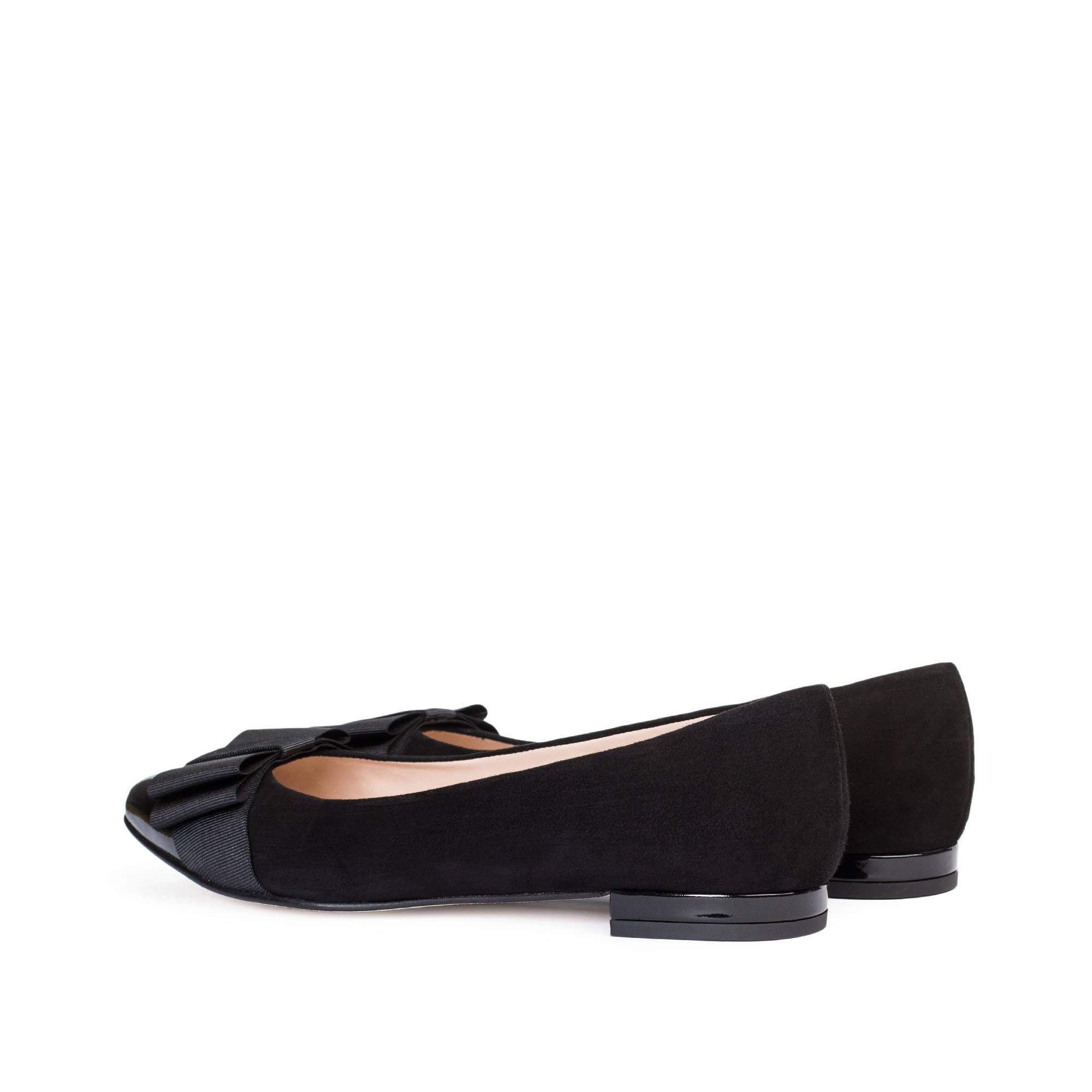 paco gil GLORIA BLACK PATENT/SUEDE Devoluciones gratuitas
