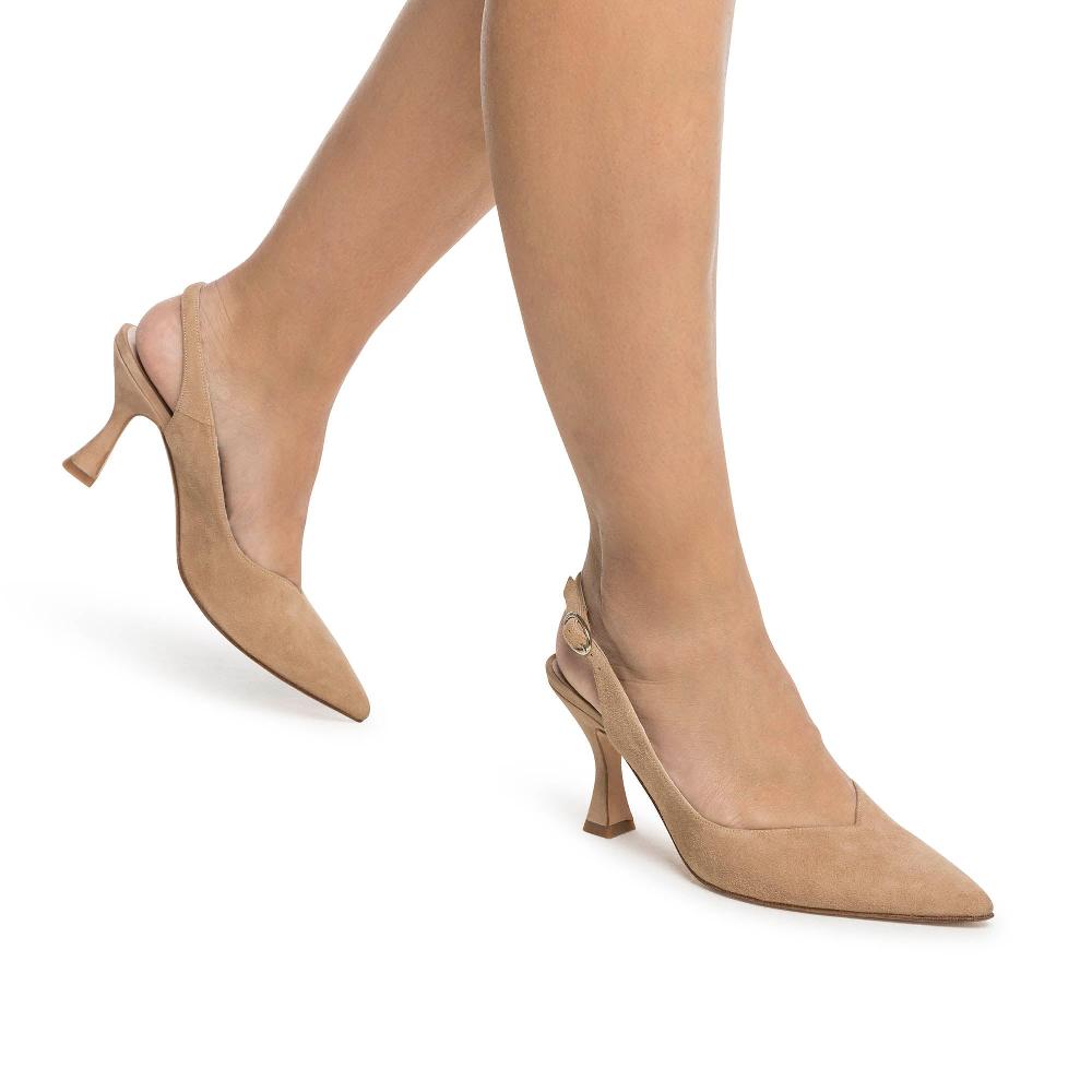 paco gil IRENE SAND SUEDE En línea