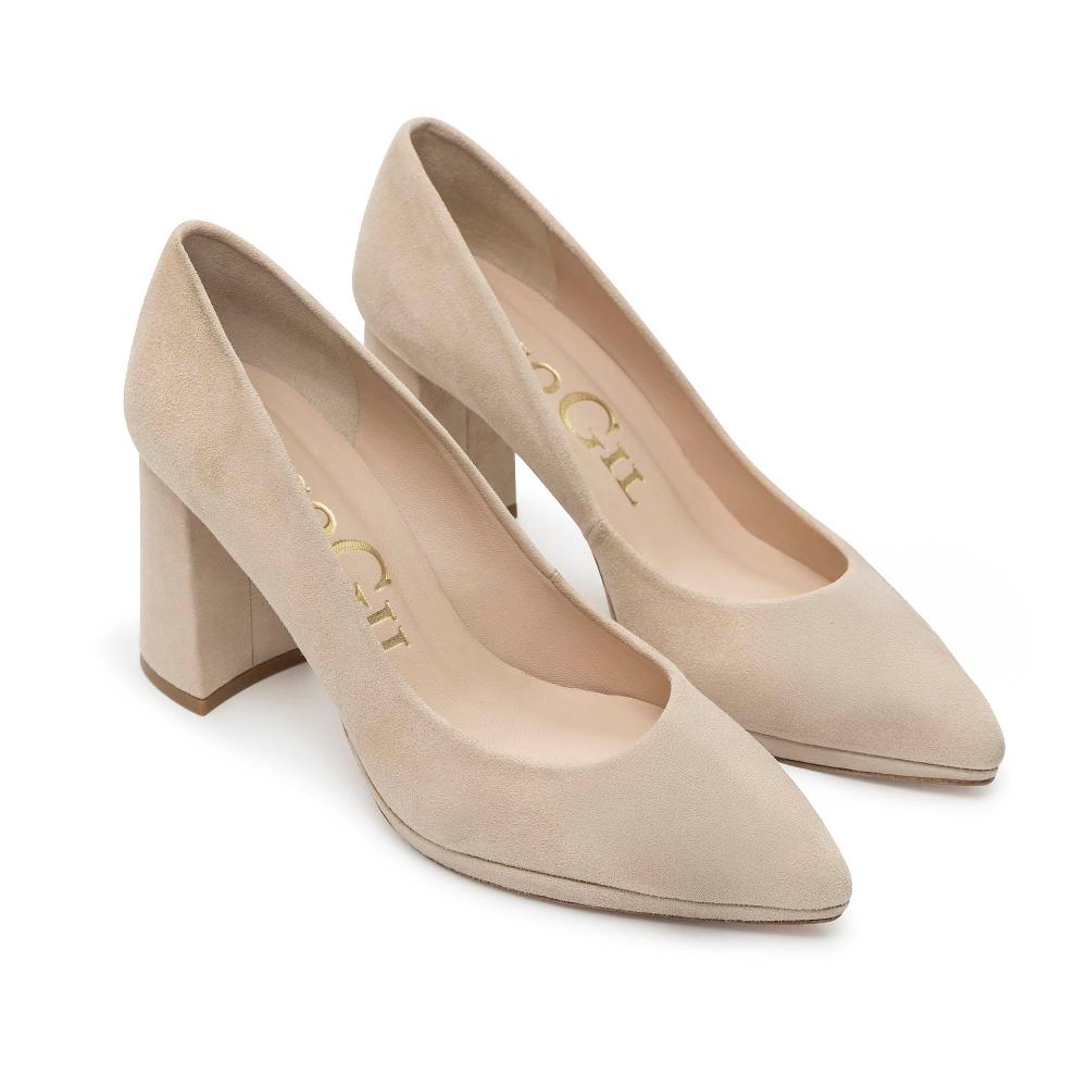 paco gil VALERIA NATURAL SUEDE Rebajas baratas
