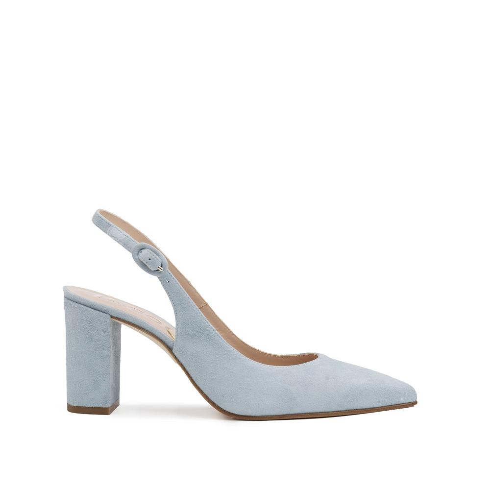 paco gil SIBILLA AZURE SUEDE