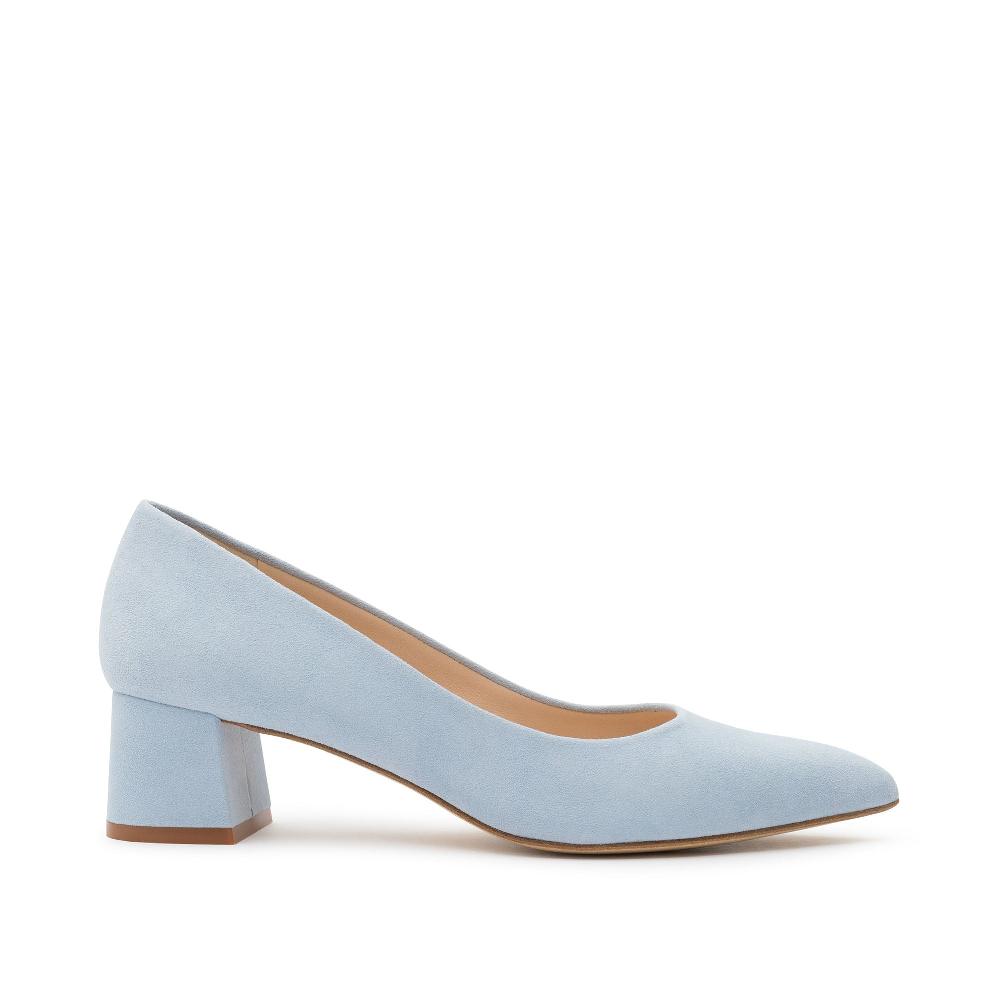 paco gil GRETA AZURE SUEDE