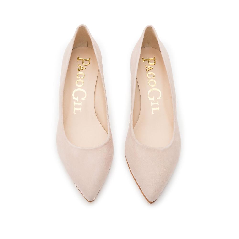 paco gil GRETA OLAY SUEDE Mejor oferta