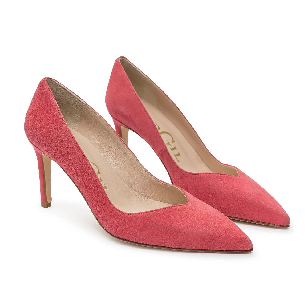 paco gil IZTIAR STRAWBERRY SUEDE Rebajas online