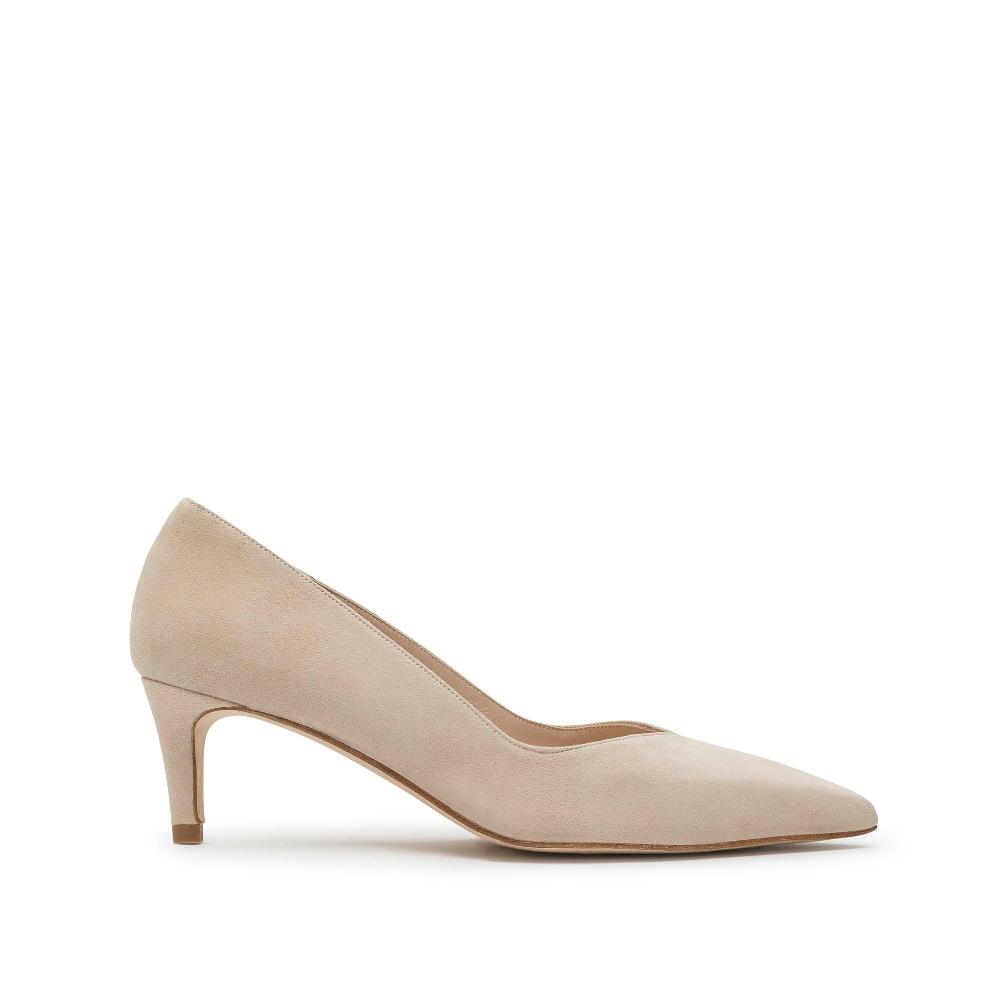 paco gil VIOLETA COTTON SUEDE