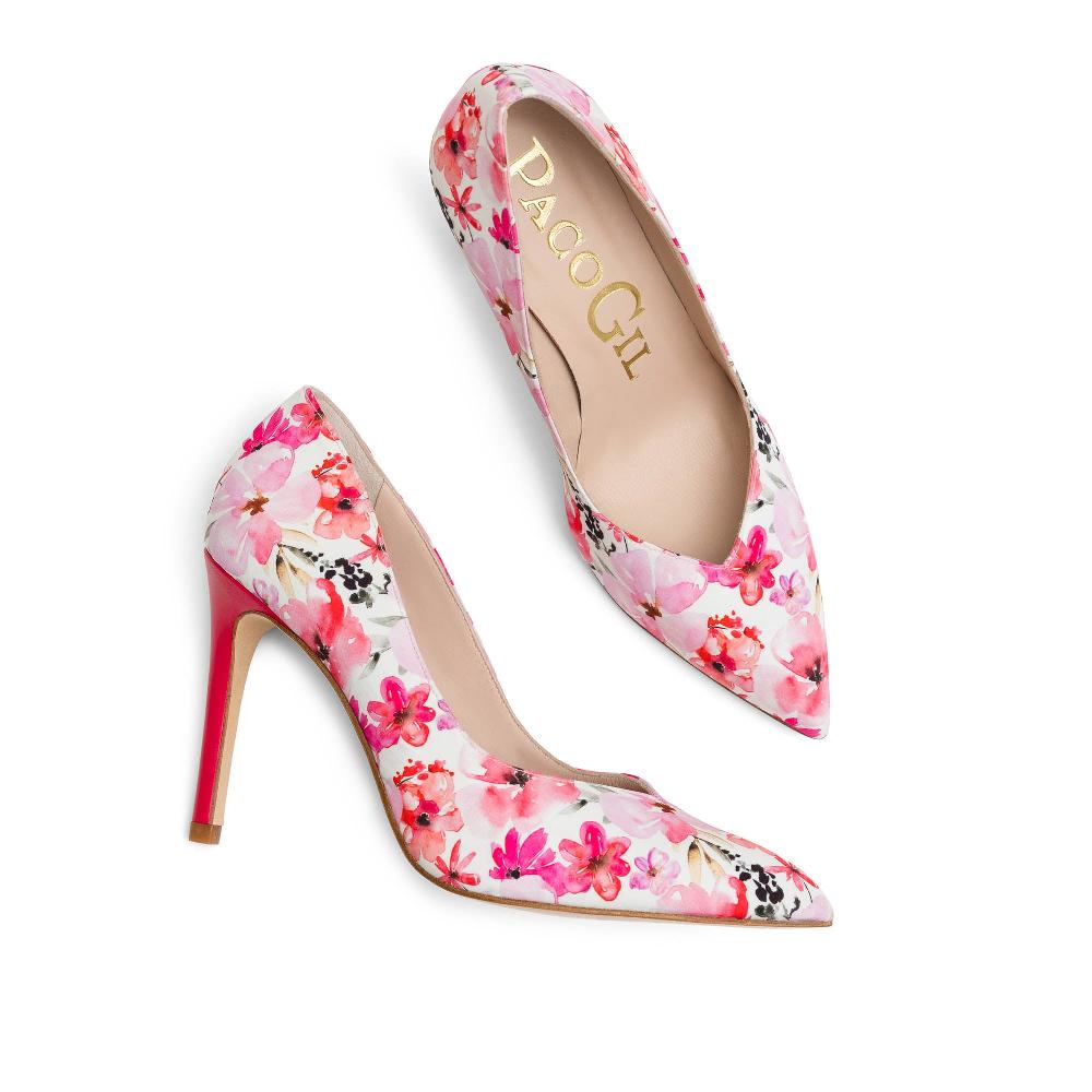 paco gil GENOVEVA PINK FLOWER Oferta especial