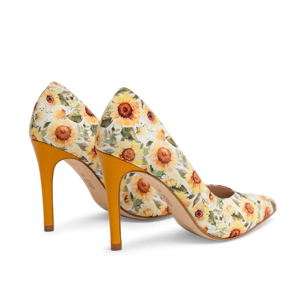 paco gil GENOVEVA YELLOW FLOWER COMPRAR AHORA