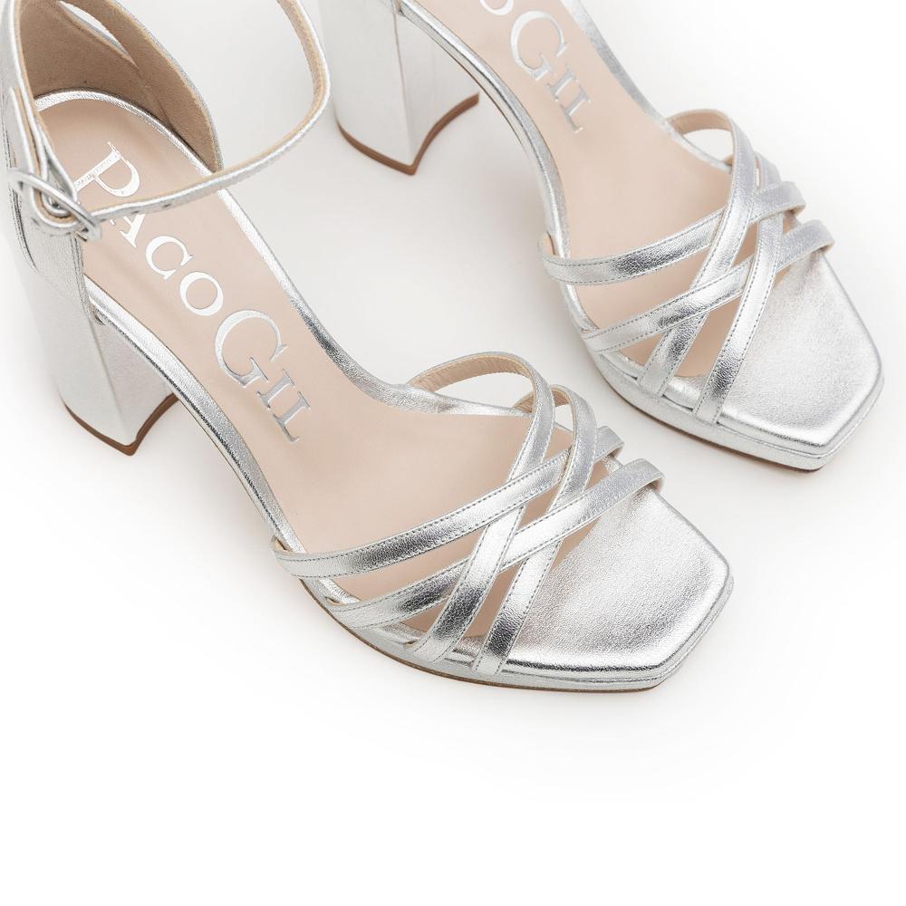 paco gil FANNIE SILVER GALAXY Precio ultrabajo