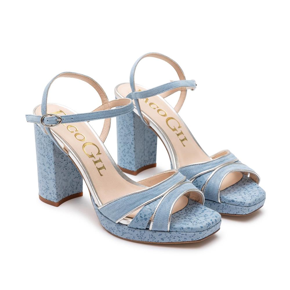 paco gil FATIMA SKY SUEDE Outlet online