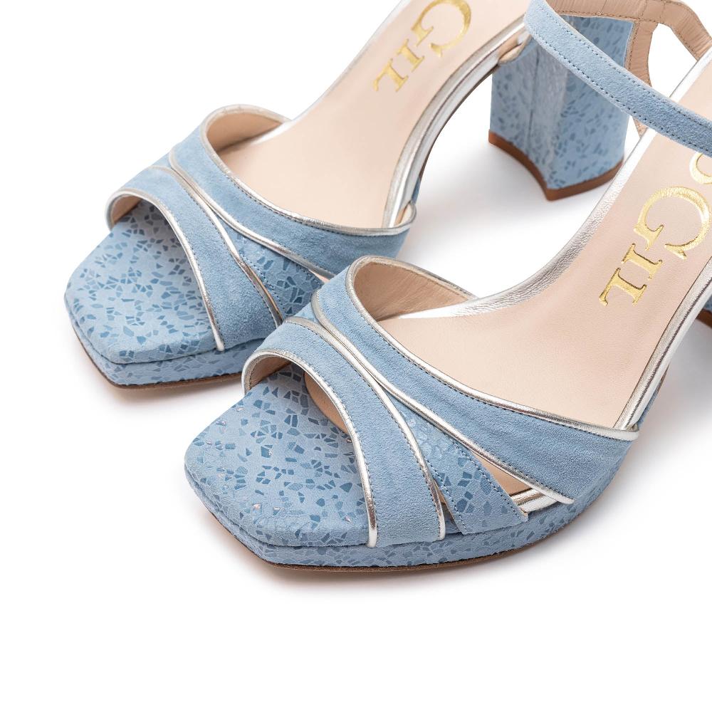paco gil FATIMA SKY SUEDE Outlet online