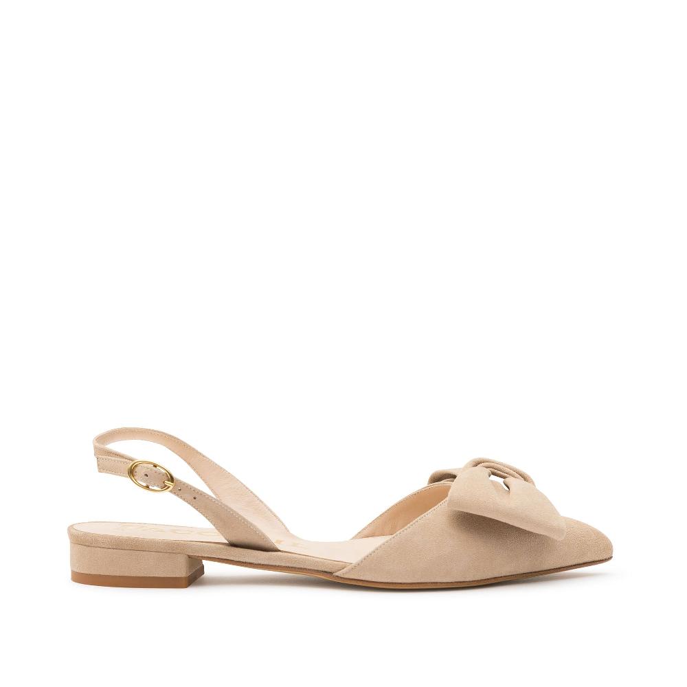 paco gil GIANNA BEIGE SUEDE Último día