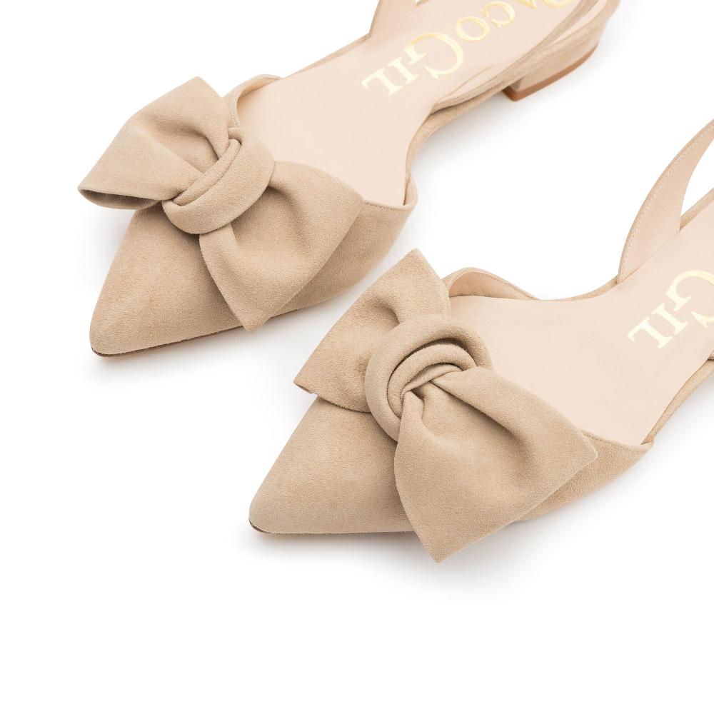 paco gil GIANNA BEIGE SUEDE Último día